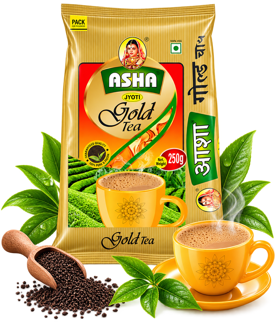 Asha Jyoti Gold Tea