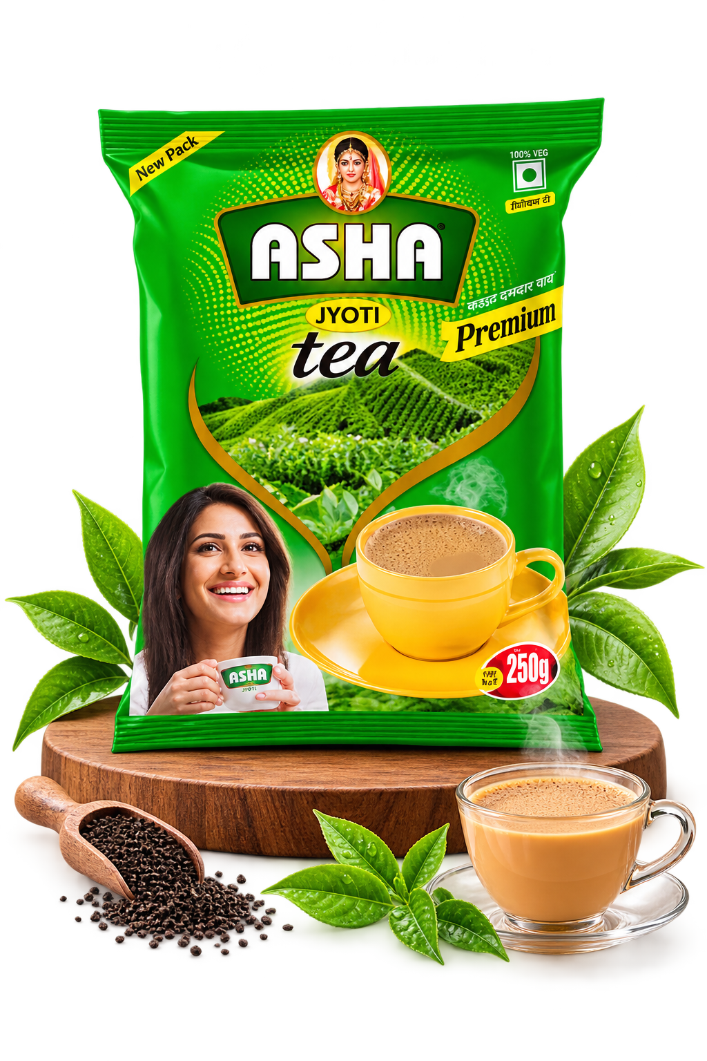 Asha Jyoti Premium Tea
