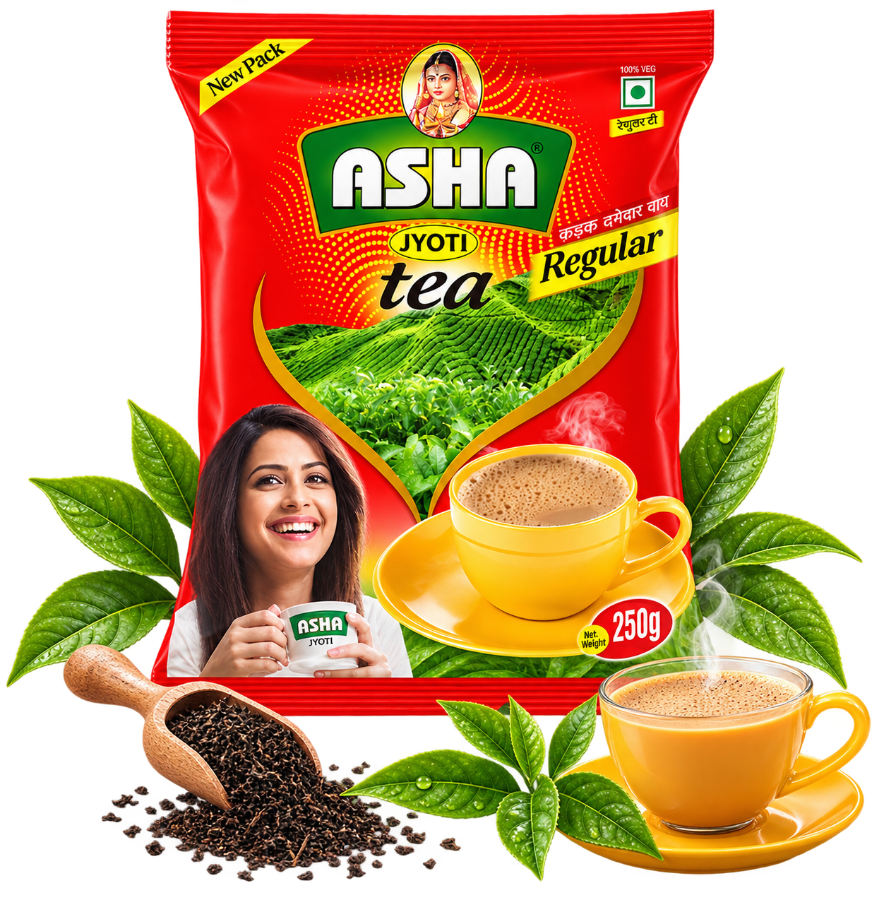 Asha Jyoti Regular Tea